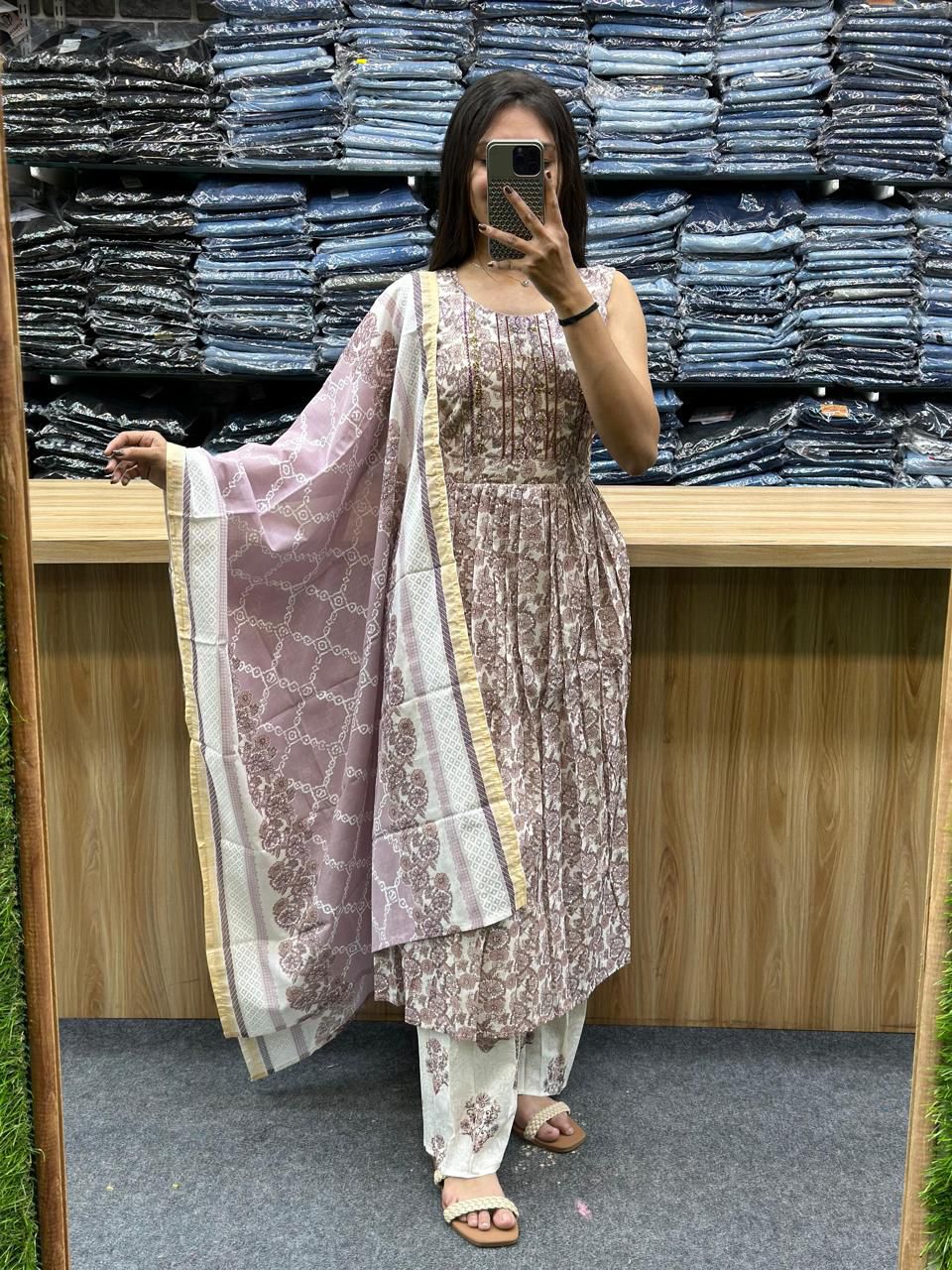 DUPATTA PAIR-JJ248B