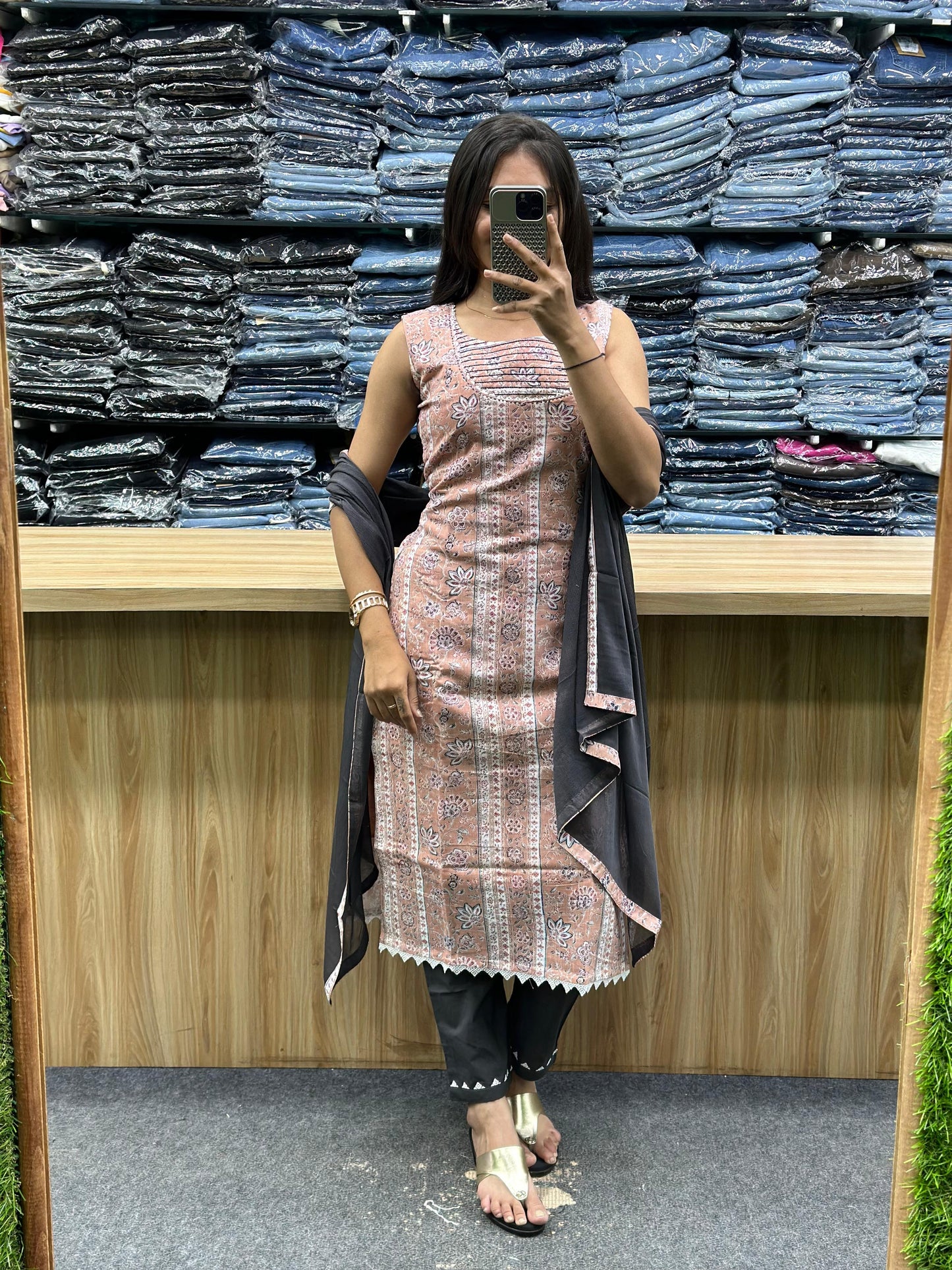 DUPATTA PAIR-JJ250B