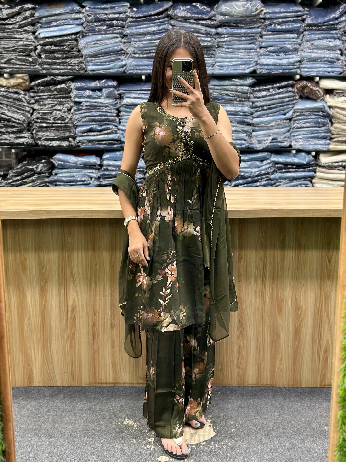 DUPATTA PAIR-JJ3010A