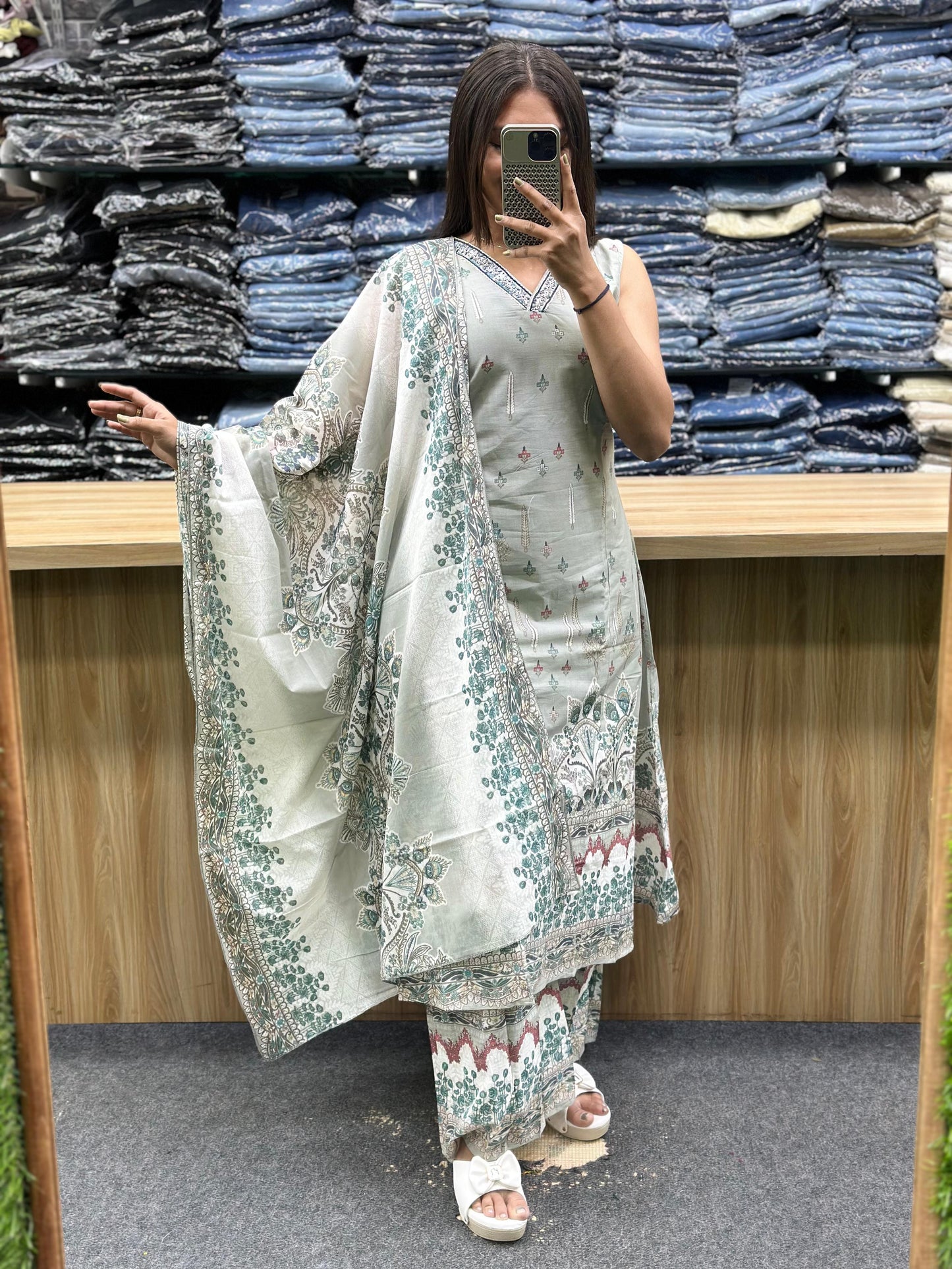 DUPATTA PAIR-JJ317B
