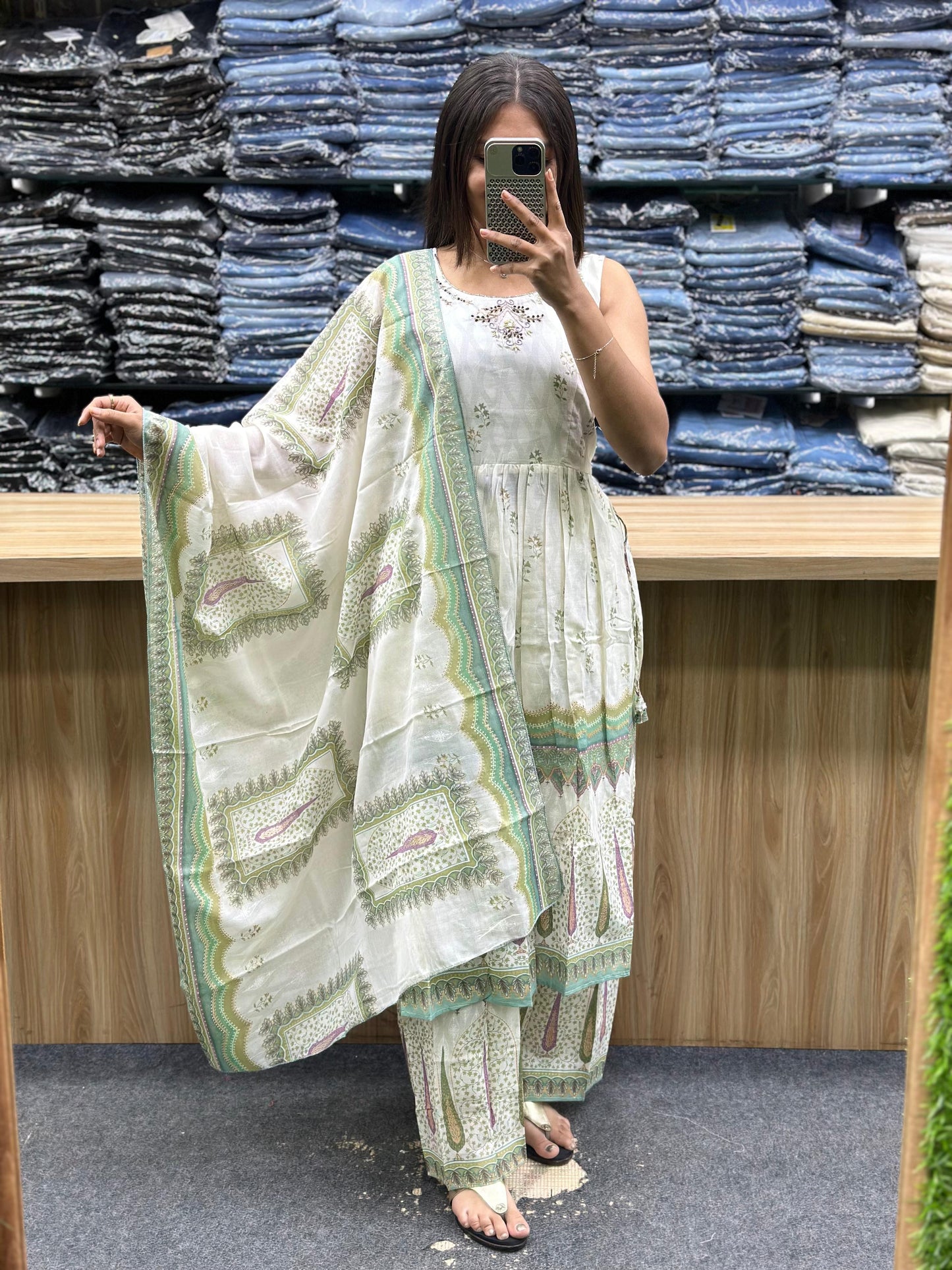 DUPATTA PAIR-JJ325