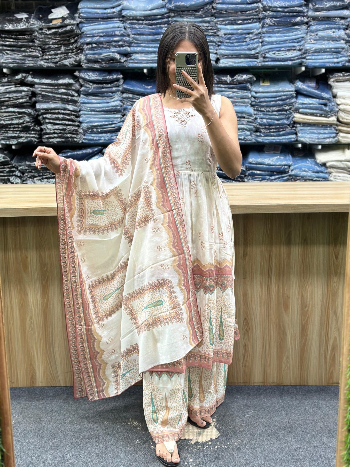 DUPATTA PAIR-JJ325