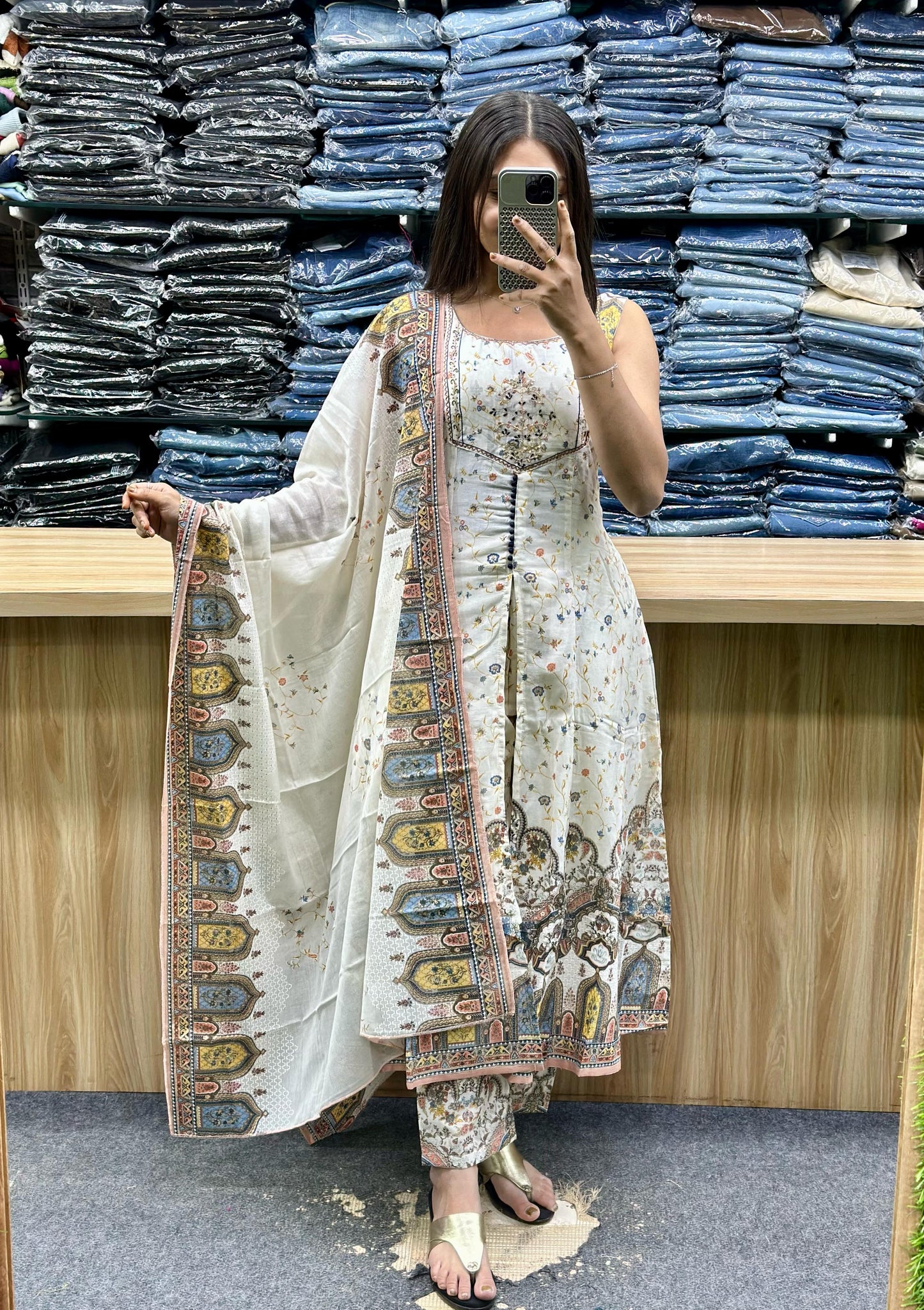 DUPATTA PAIR-JJ337