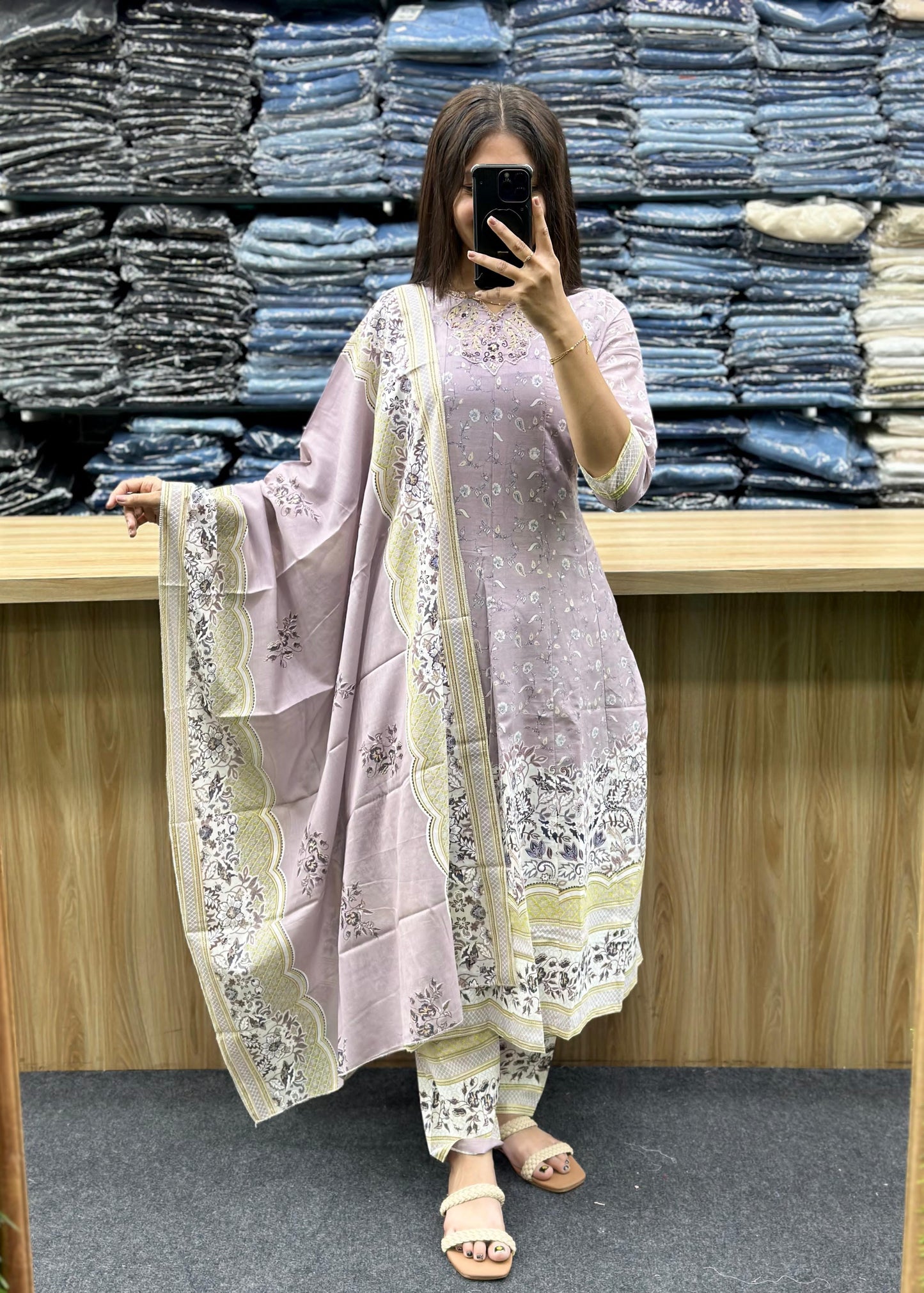 DUPATTA PAIR-JJ343