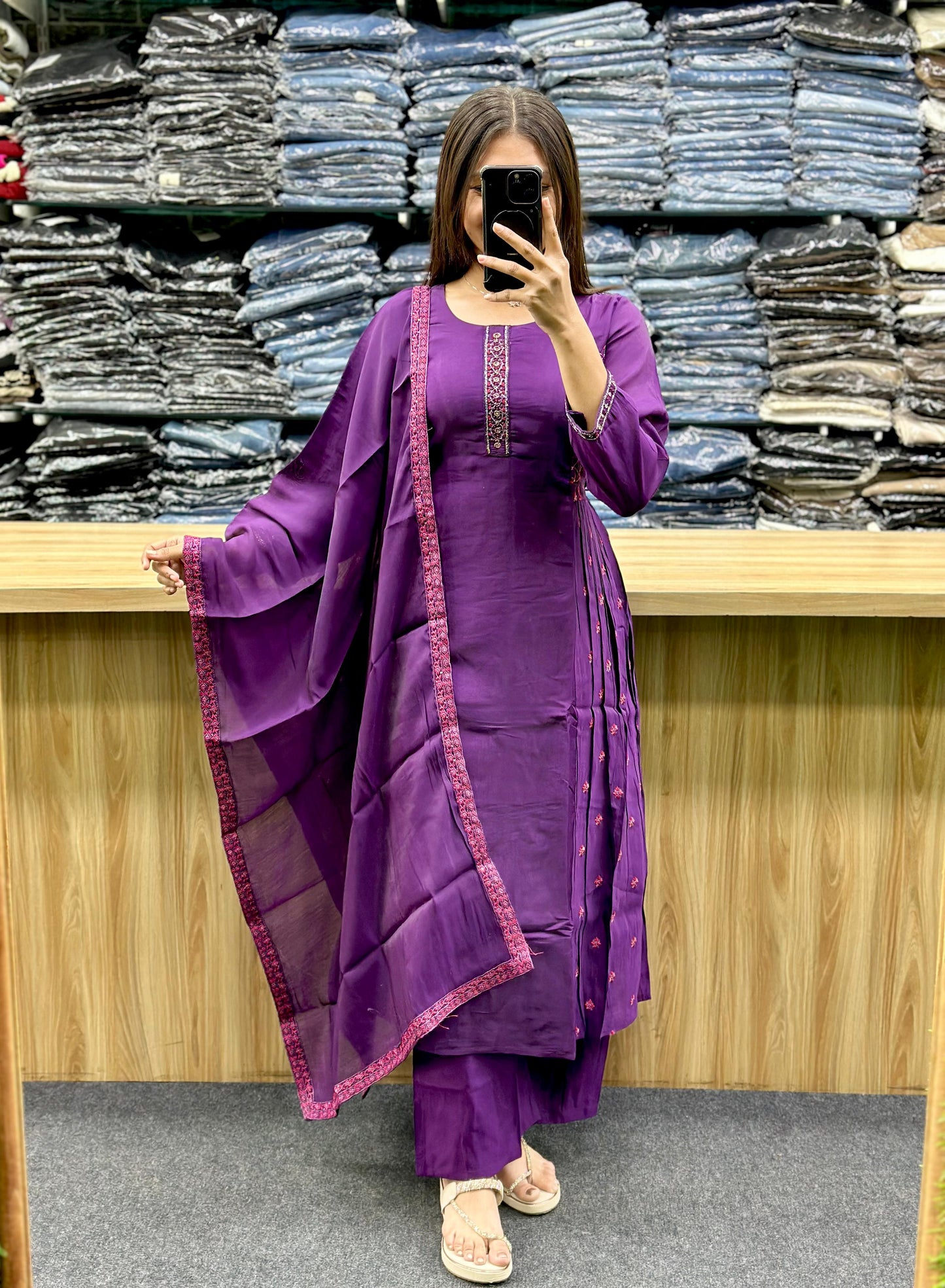 DUPATTA PAIR-JJ383