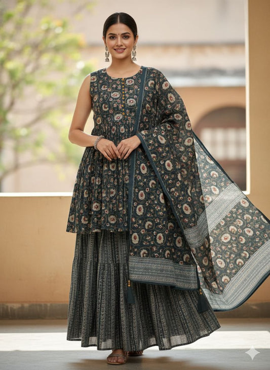 DUPATTA PAIT-JJ4065