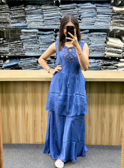 ETHNIC KURTI PAIR-JJ419