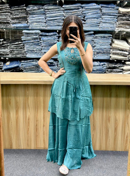 ETHNIC KURTI PAIR-JJ419