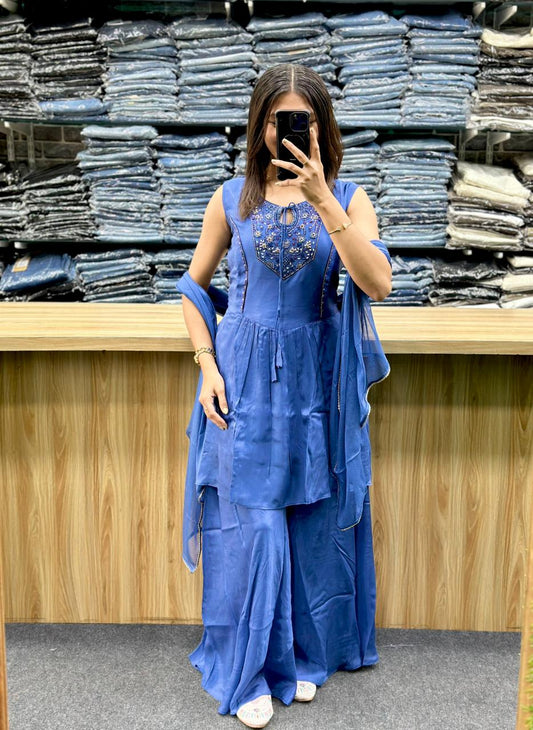 ETHNIC KURTI PAIR-JJ419