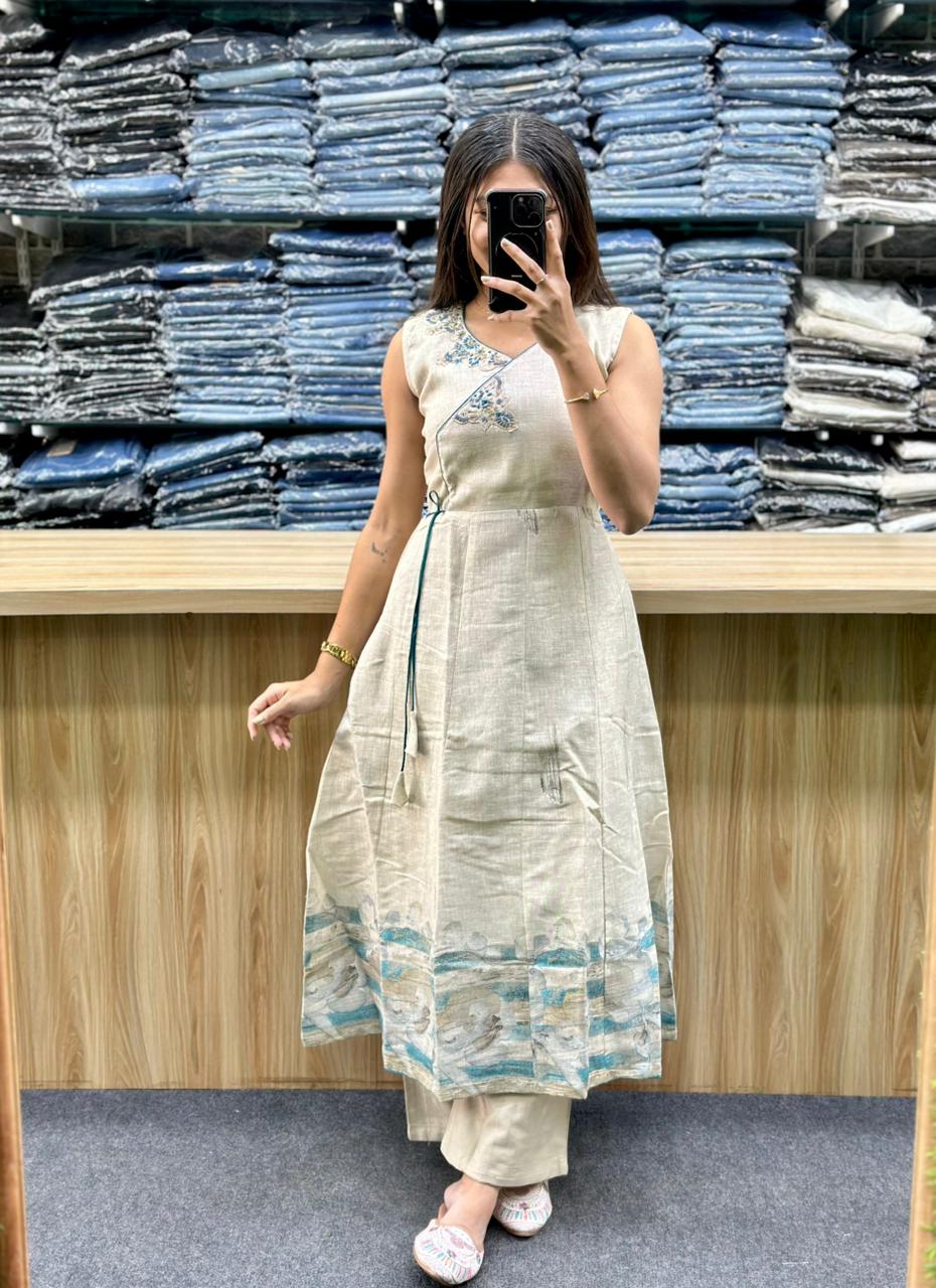 ETHNIC KURTI PAIR-JJ420