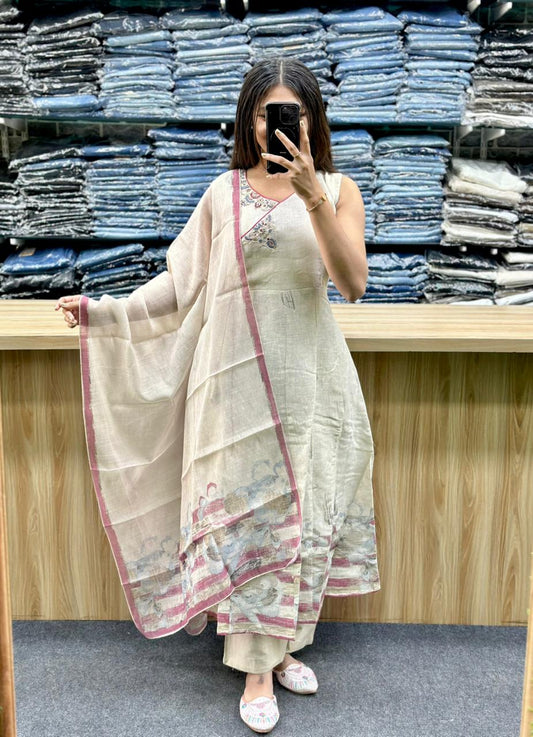 ETHNIC KURTI PAIR-JJ420