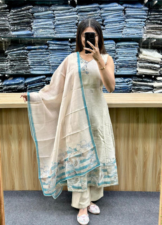 ETHNIC KURTI PAIR-JJ420