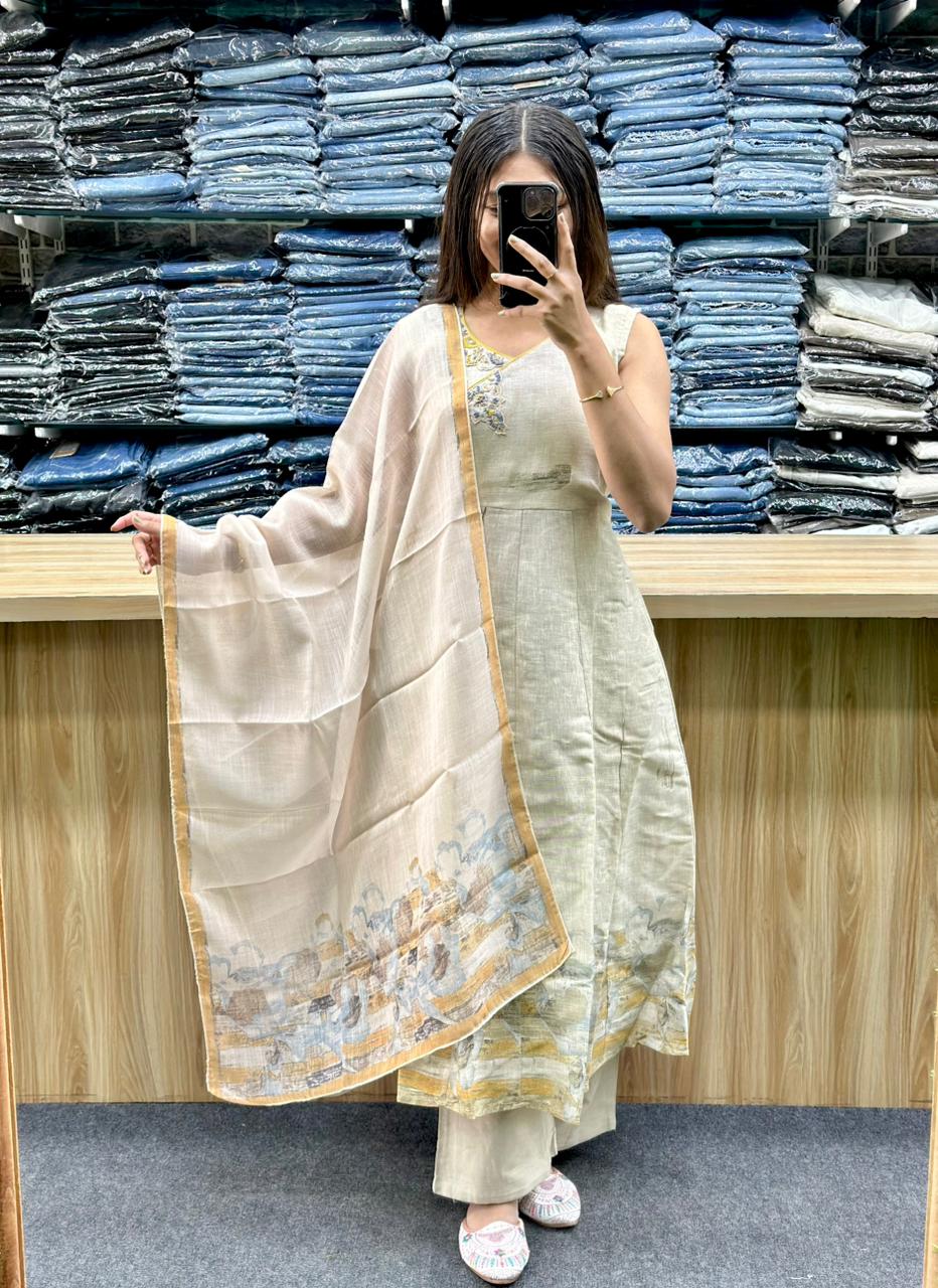 ETHNIC KURTI PAIR-JJ420