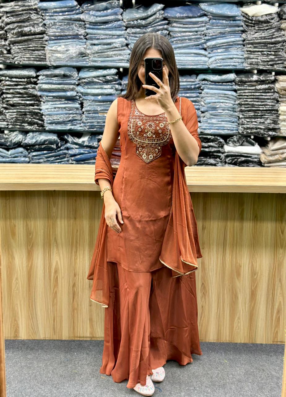 DUPATTA PAIR-JJ441