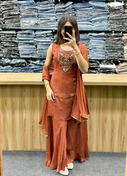 DUPATTA PAIR-JJ441