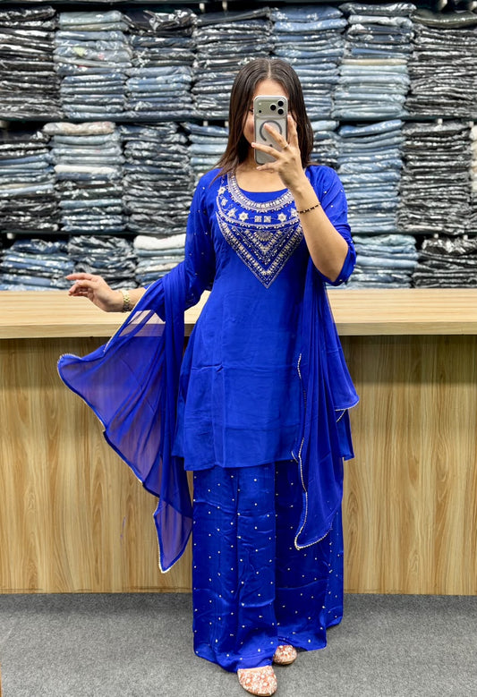 DUPATTA PAIR-JJ486