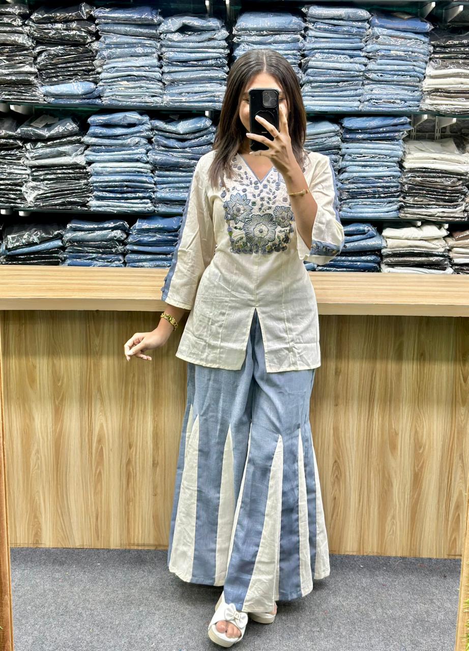 ETHNIC CORDSET-JY2360