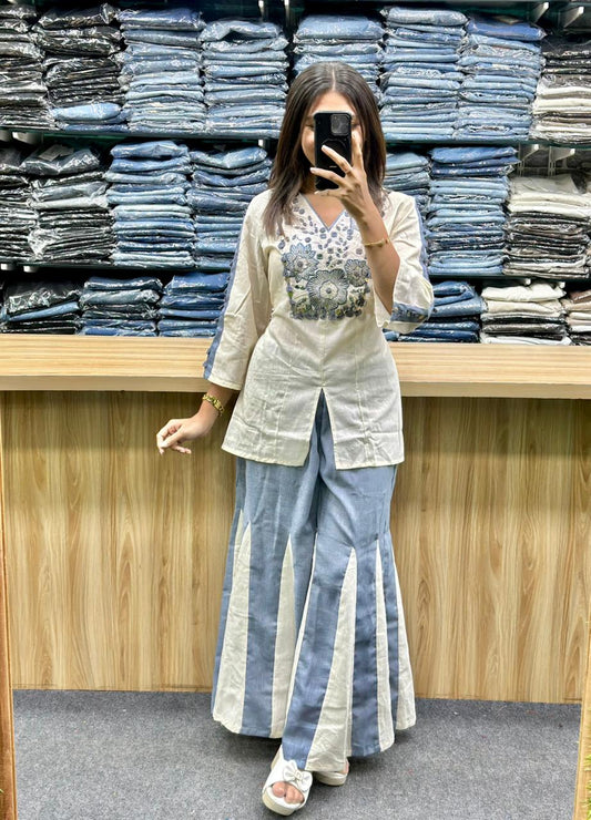 ETHNIC CORDSET-JY2360