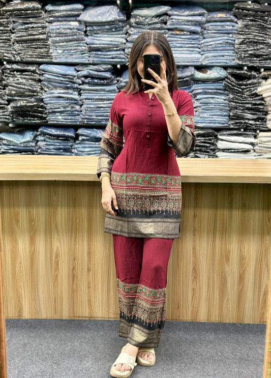 CO-ORD SET-JY2501