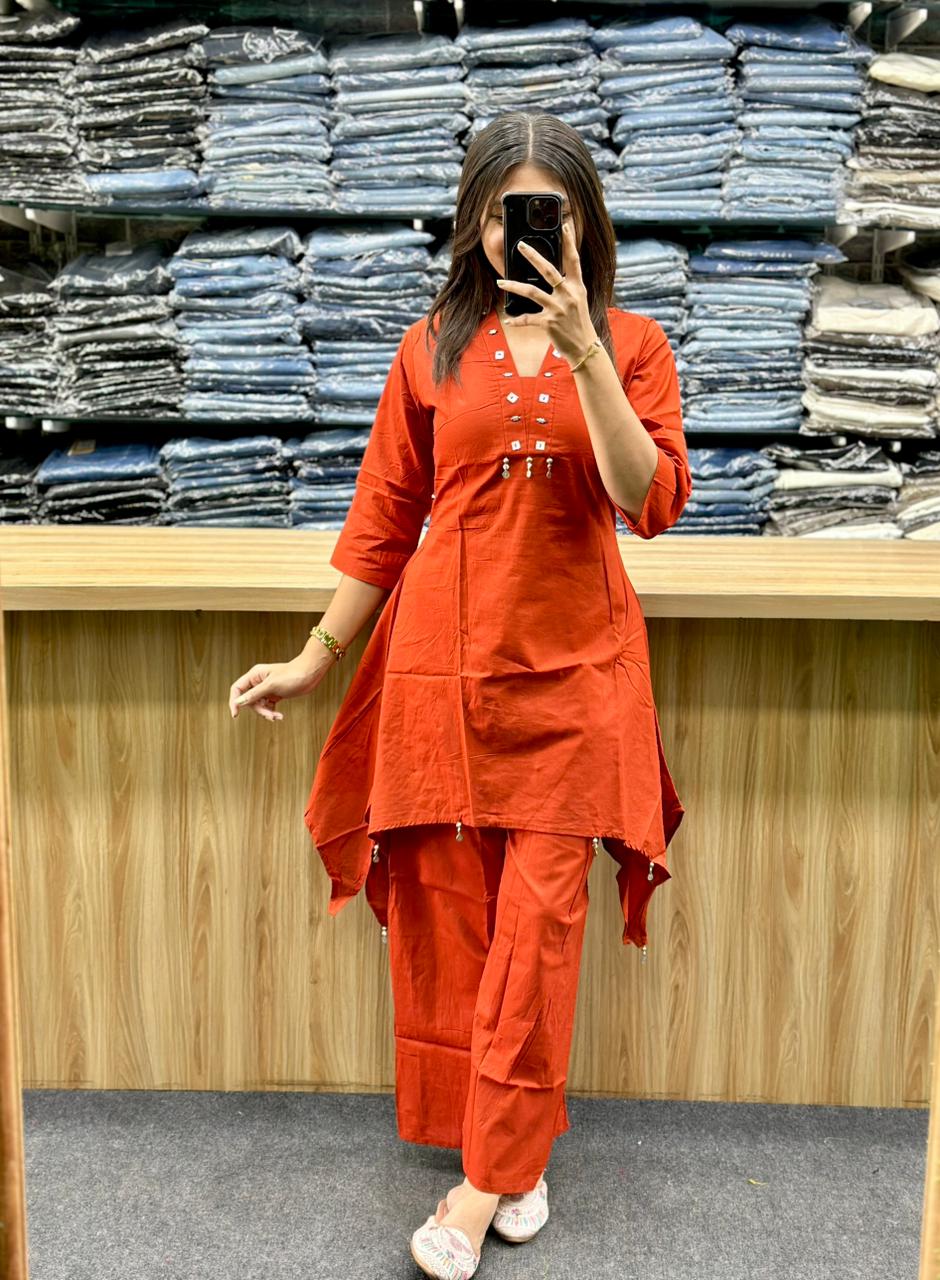 ETHNIC CORDSET-JY3092