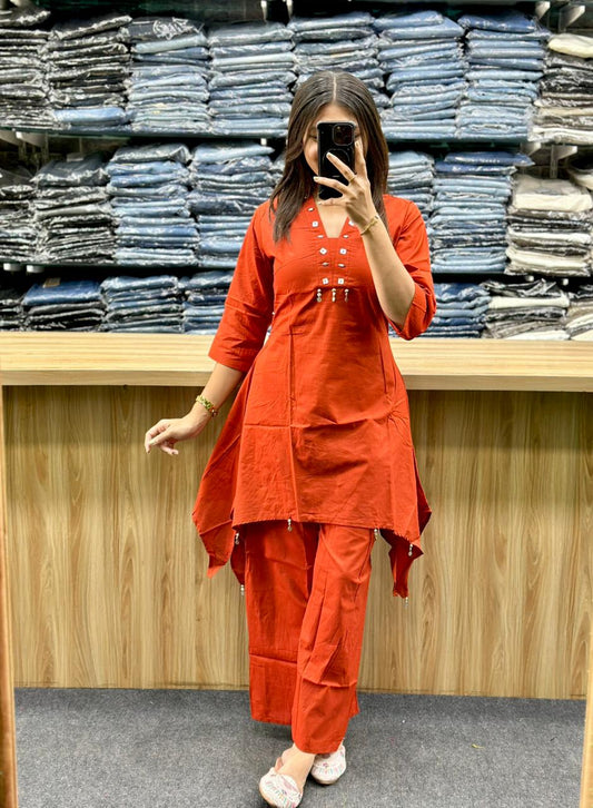 ETHNIC CORDSET-JY3092