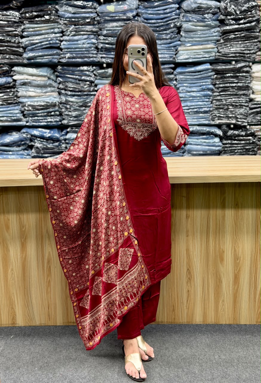 DUPATTA PAIR-JY4018
