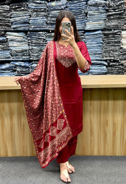 DUPATTA PAIR-JY4018