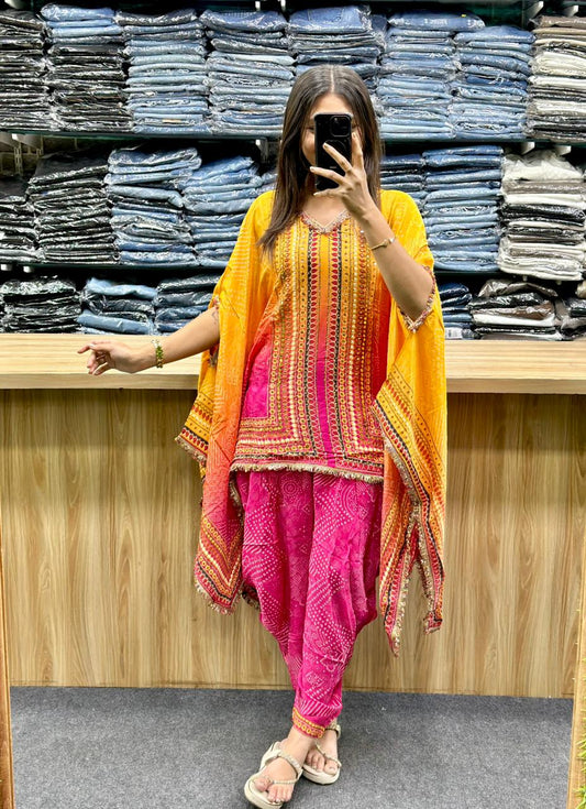 KAFTAN KURTI PAIR-KL10514