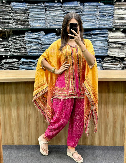 KAFTAN KURTI PAIR-KL10514