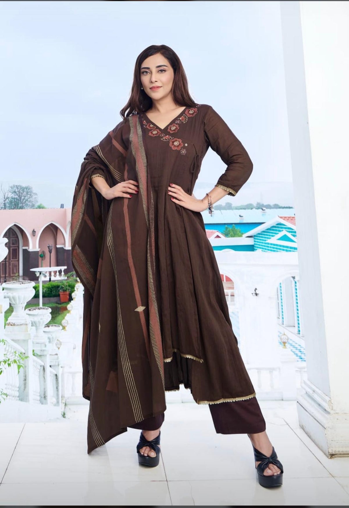 DUPATTA PAIR-KL3287