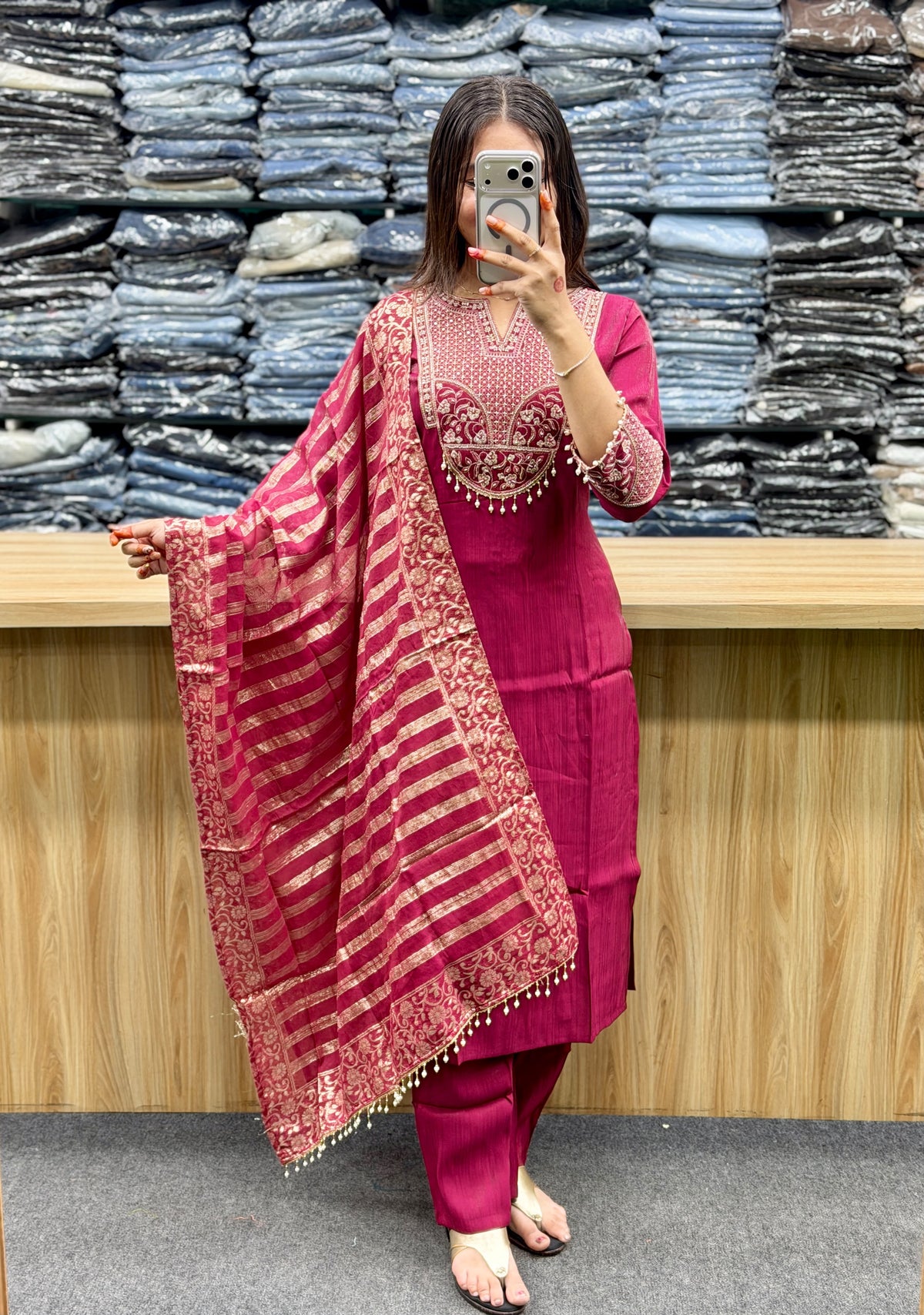 DUPATTA PAIR-KL3314
