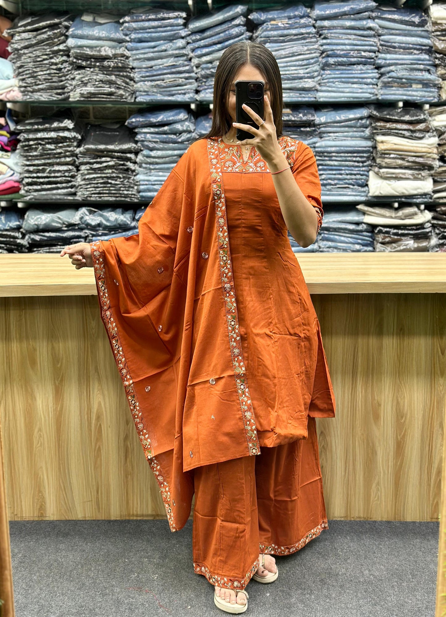 KURTA DUPATTA PAIR - KM219