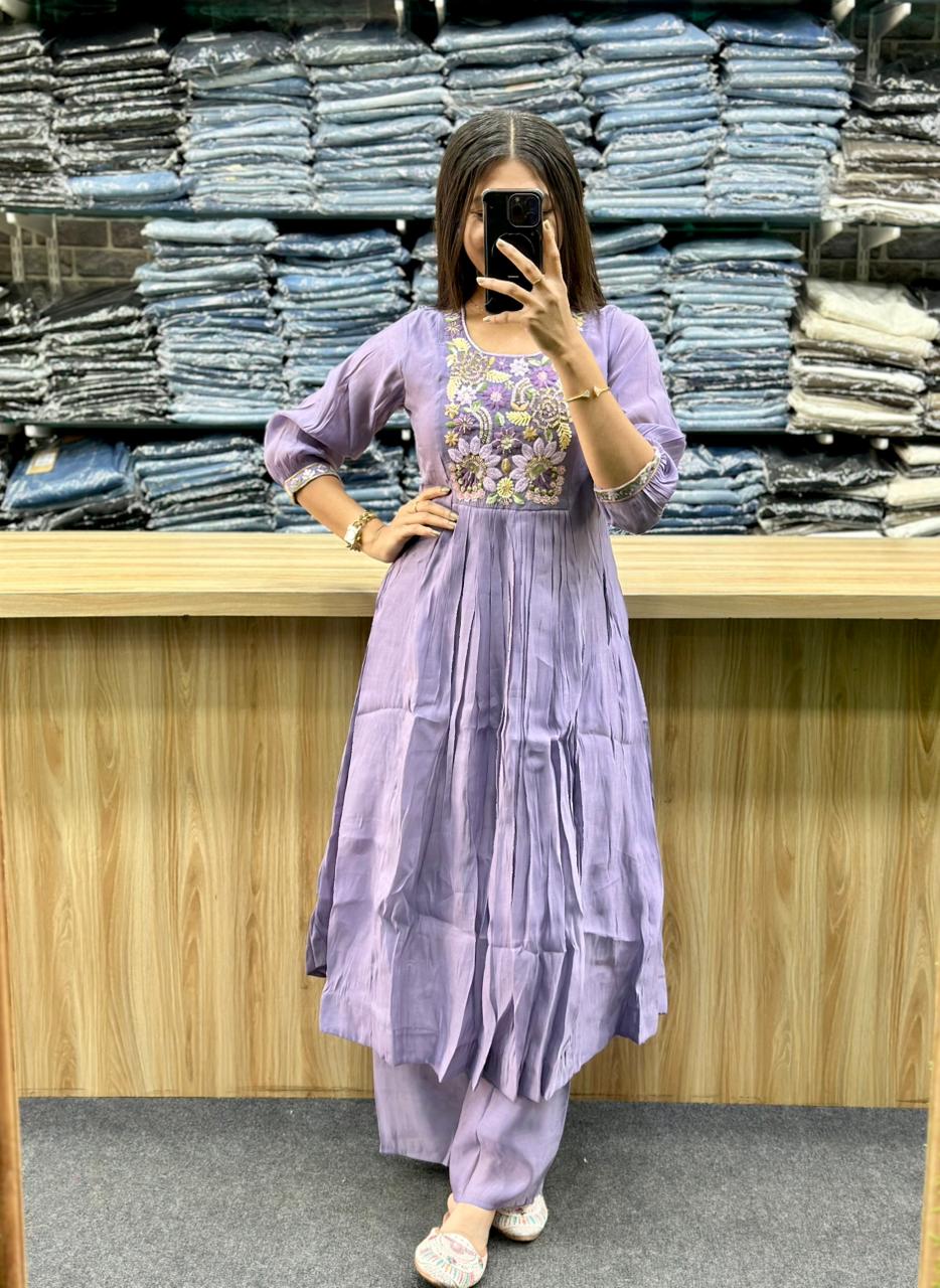 ETHNIC KURTI PAIR-KM228