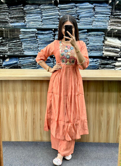 ETHNIC KURTI PAIR-KM228