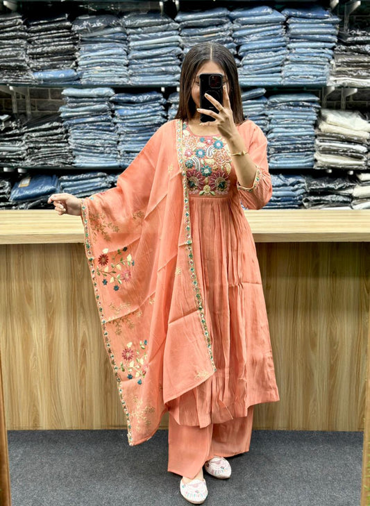 ETHNIC KURTI PAIR-KM228