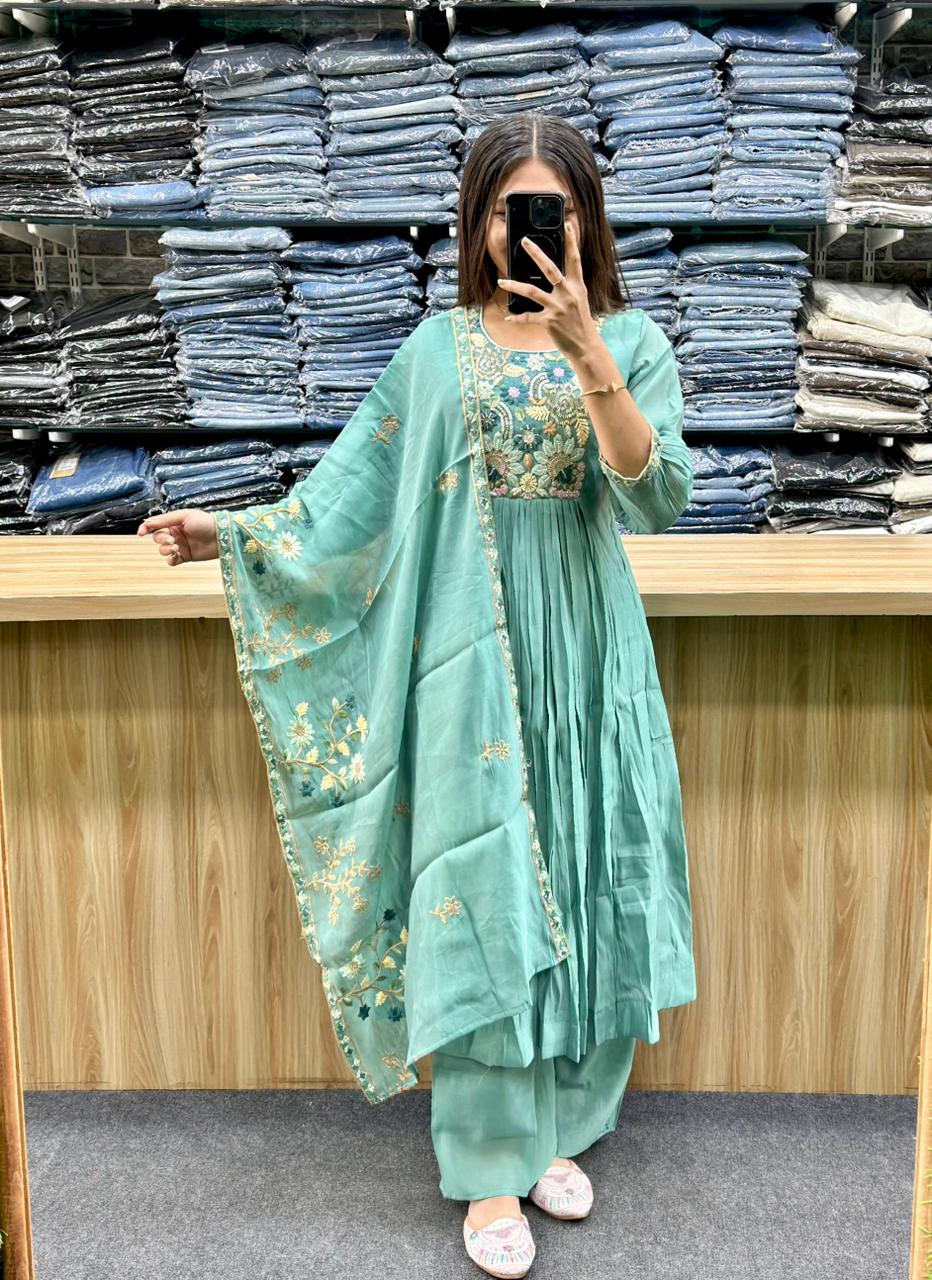 ETHNIC KURTI PAIR-KM228