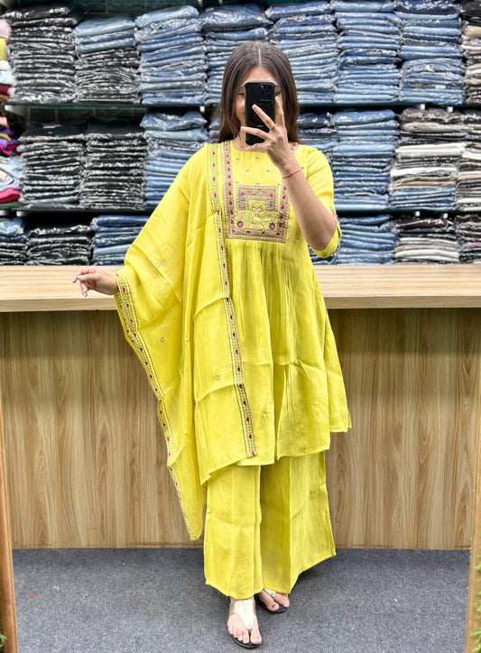 ETHNIC KURTI PAIR-KM233