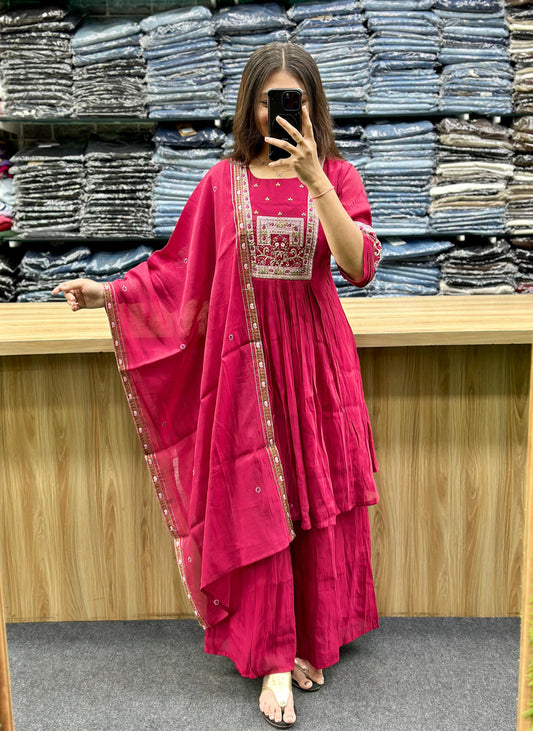 ETHNIC KURTI PAIR-KM233