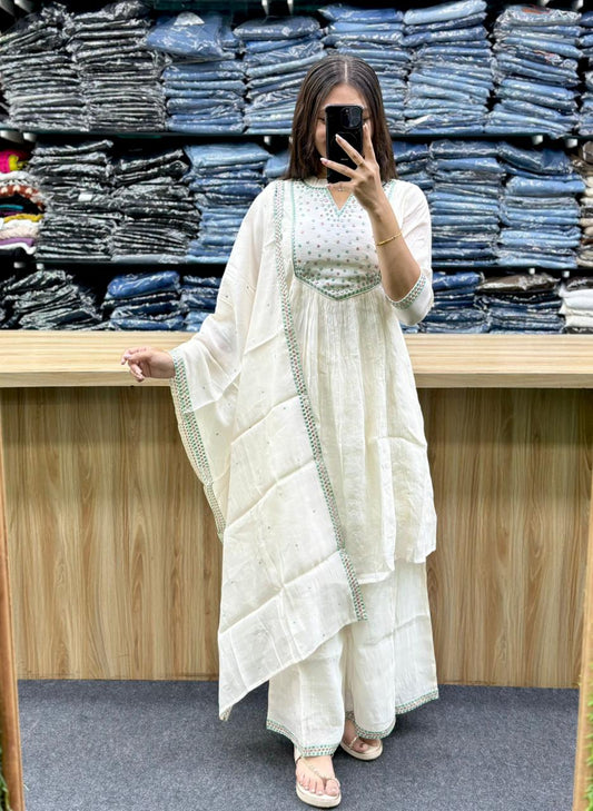 SHORT KURTI PLAZA PAIR-KM242