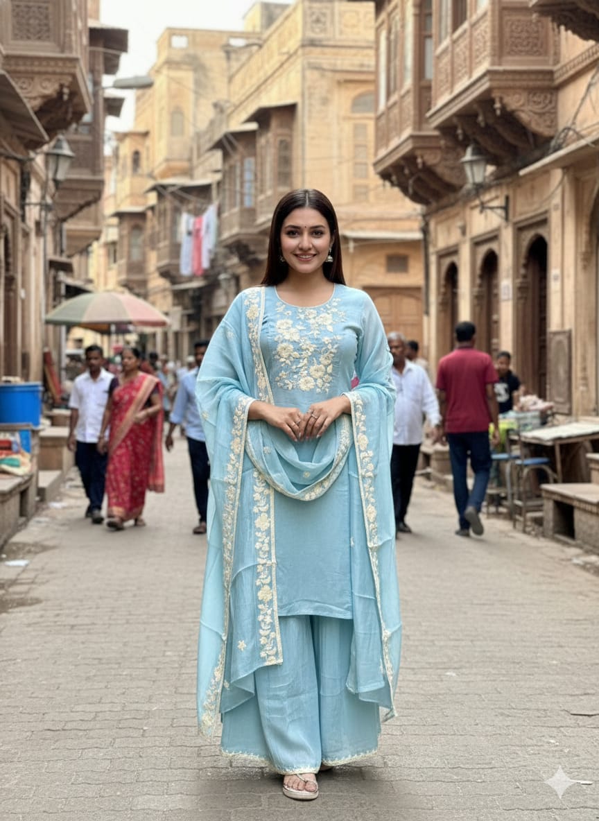 DUPATTA PAIR-KM245