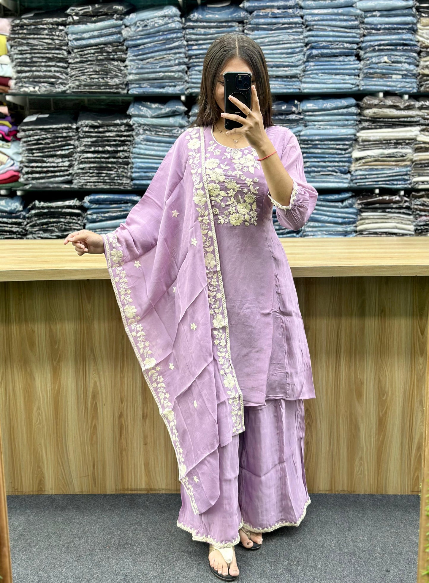 ETHNIC DRESS-KM245
