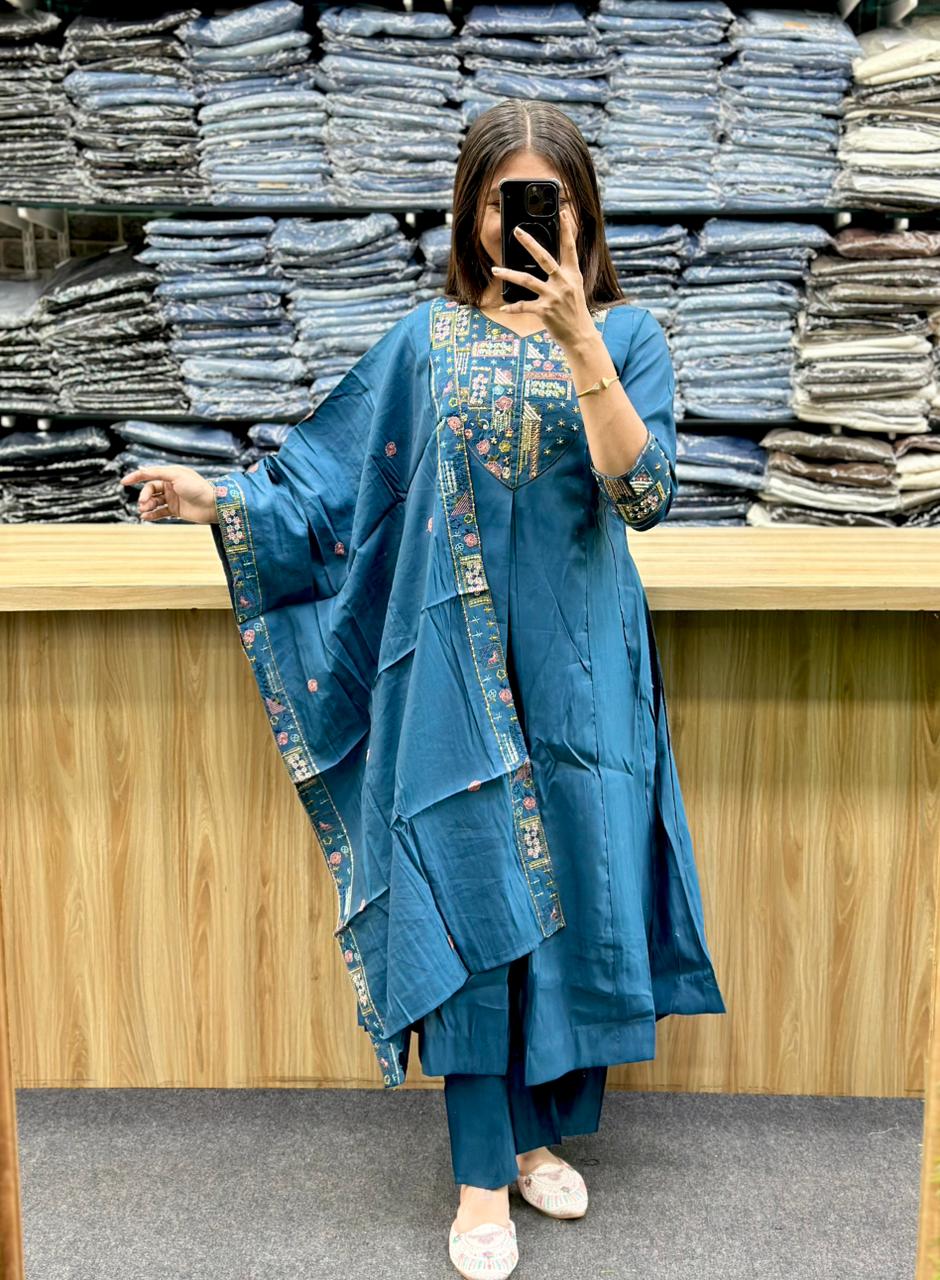 ETHNIC DUPATTA PAIR-KM264