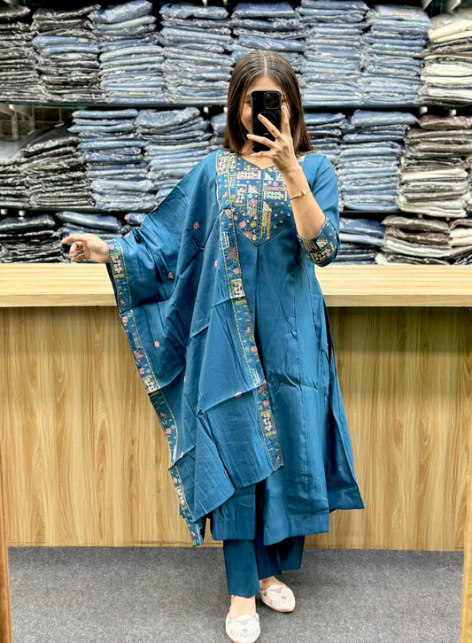 ETHNIC DUPATTA PAIR-KM264