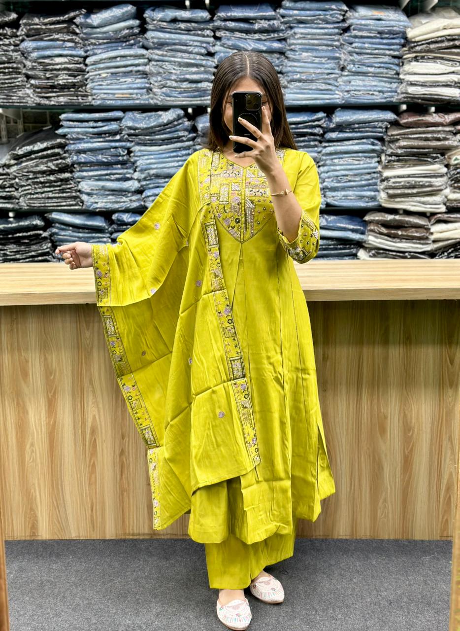 ETHNIC DUPATTA PAIR-KM264