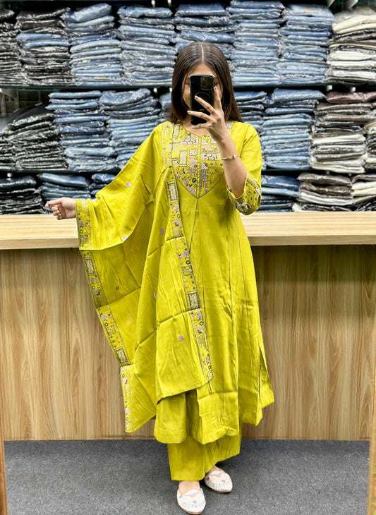 ETHNIC DUPATTA PAIR-KM264