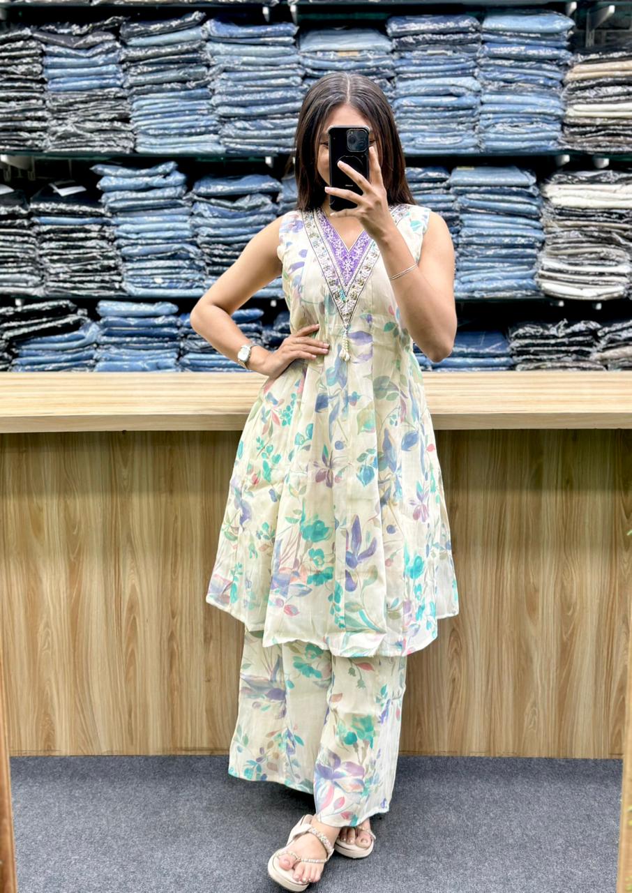 ETHNIC KURTI PAIR-KM288