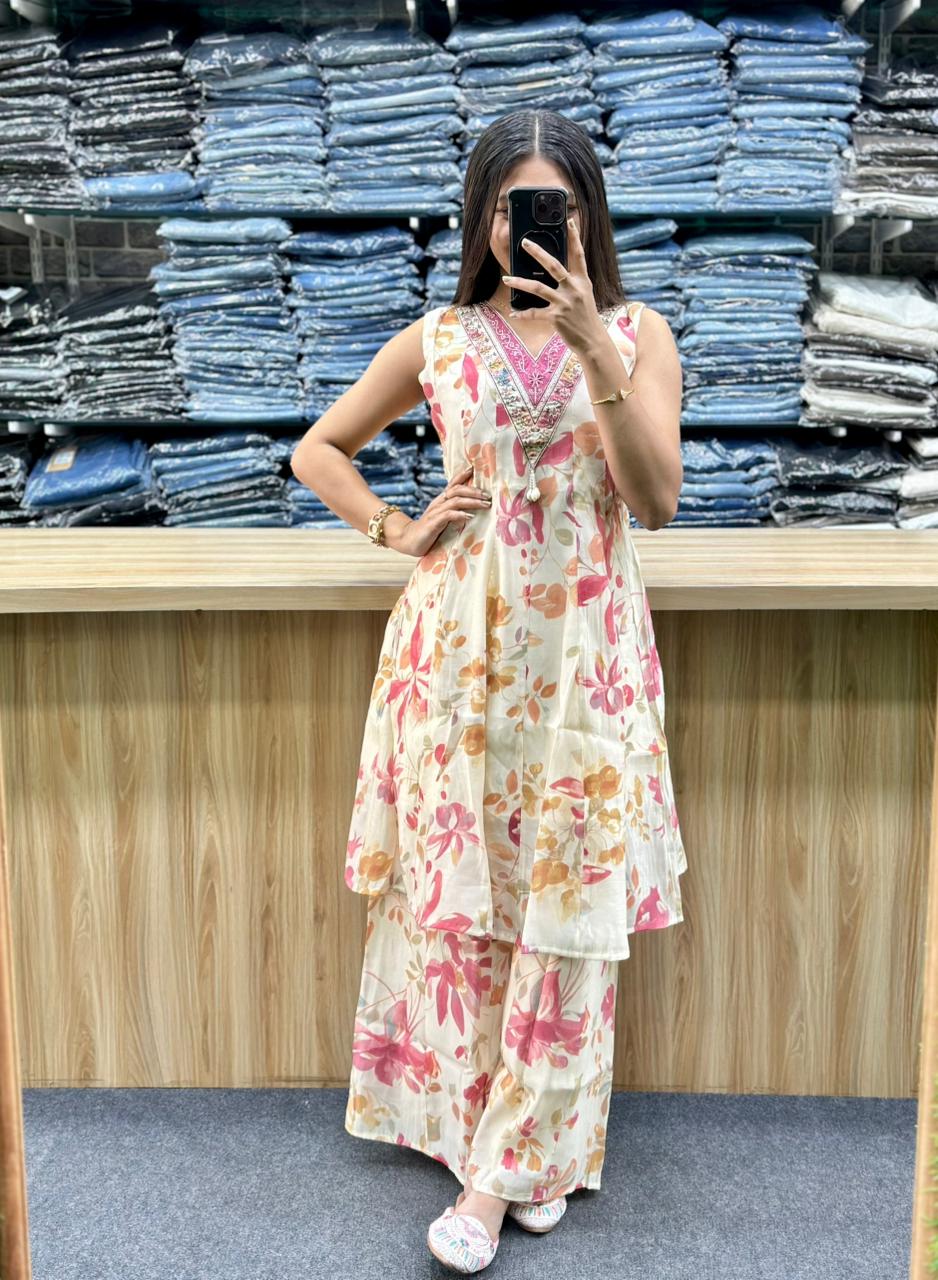 ETHNIC KURTI PAIR-KM288