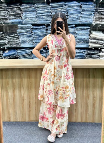 ETHNIC KURTI PAIR-KM288