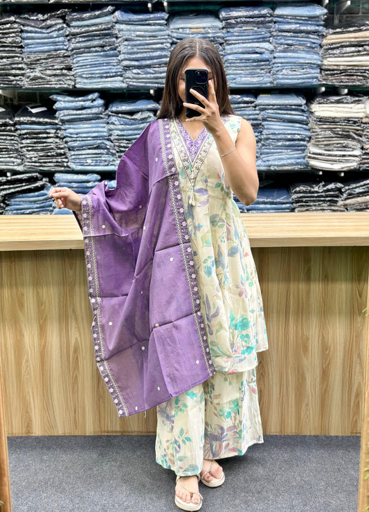 ETHNIC KURTI PAIR-KM288