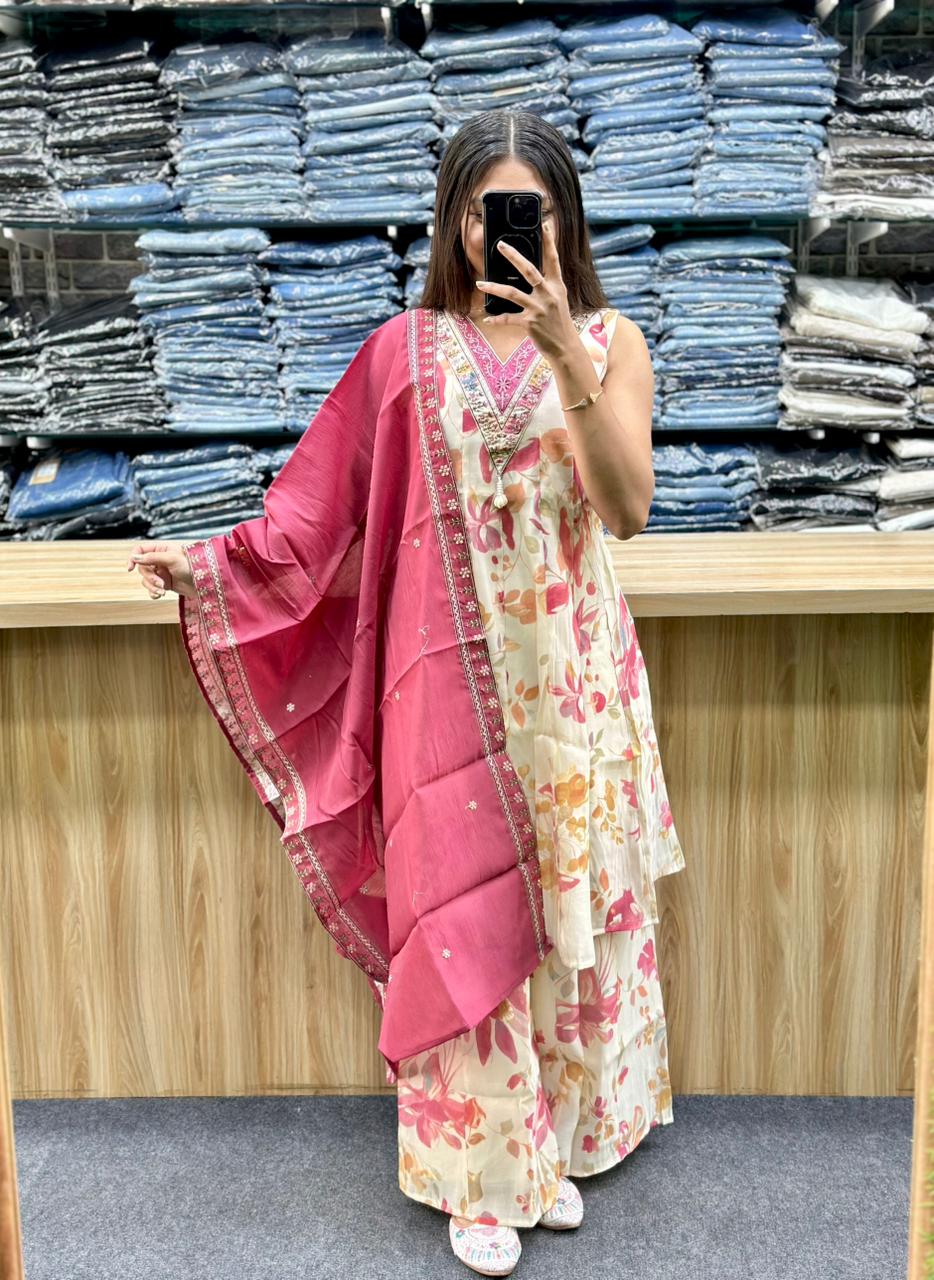 ETHNIC KURTI PAIR-KM288